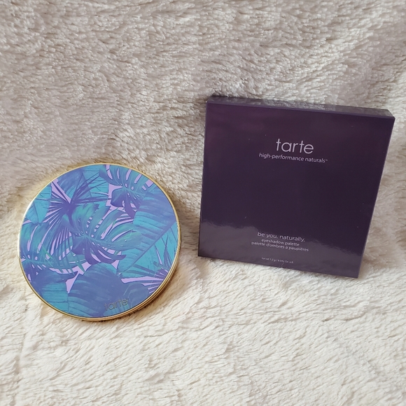 tarte be you. naturally. eyeshadow palette *NEW* - Picture 2 of 4